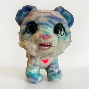 Fur Real Interactive Kitty North the Saber Tooth Pet Plush Sound & Motion Tested